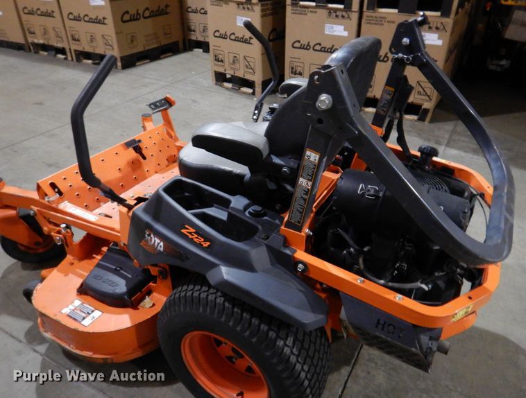 image for item KW9710 2017 Kubota Z724  ZTR lawn mower