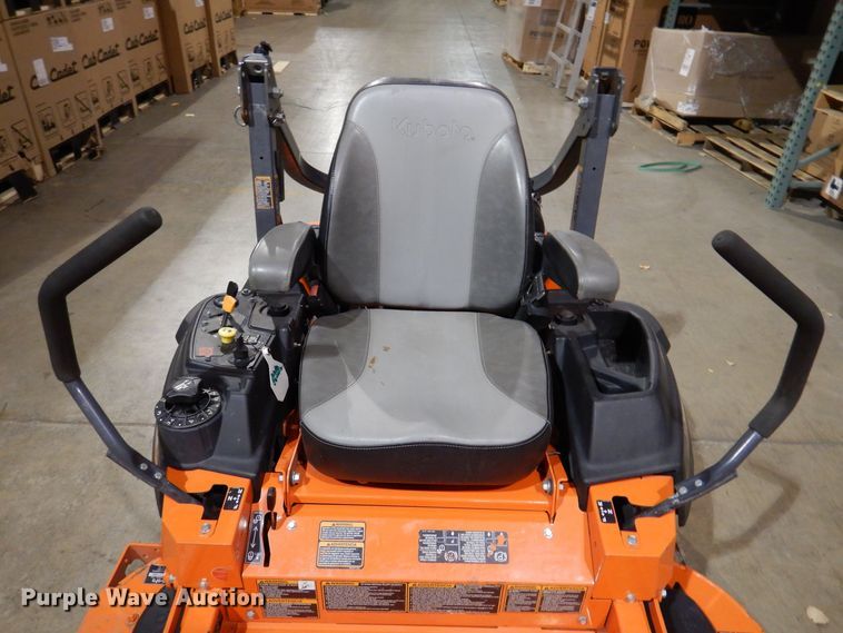 image for item KW9710 2017 Kubota Z724  ZTR lawn mower