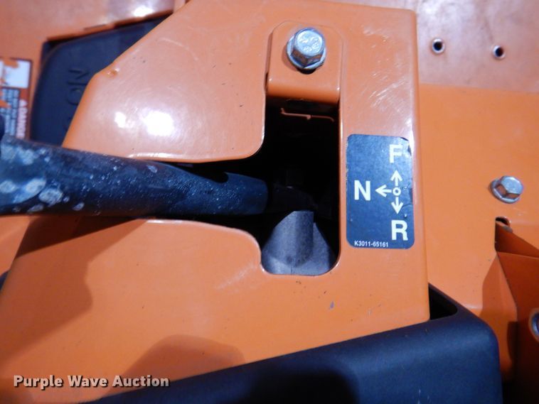 image for item KW9710 2017 Kubota Z724  ZTR lawn mower