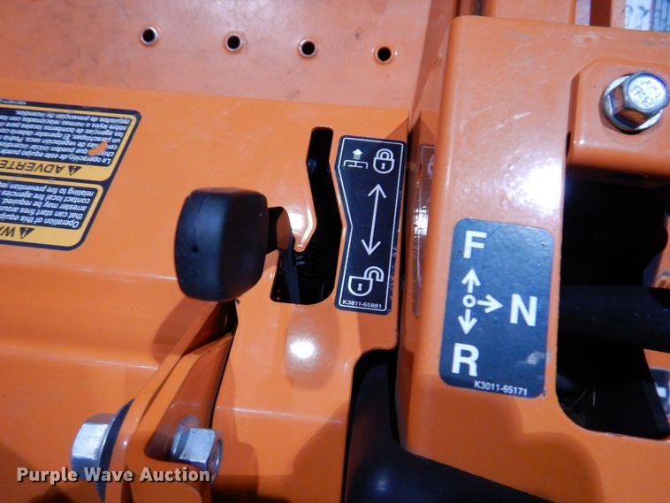 image for item KW9710 2017 Kubota Z724  ZTR lawn mower