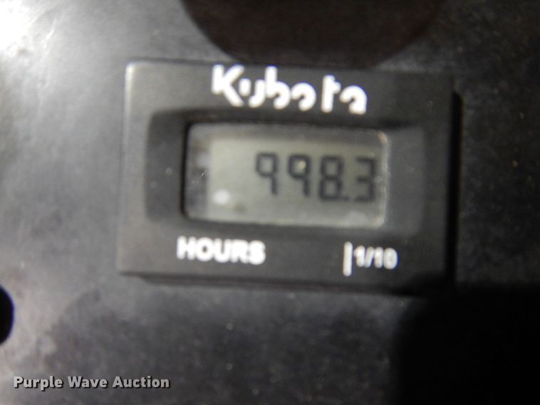 image for item KW9710 2017 Kubota Z724  ZTR lawn mower