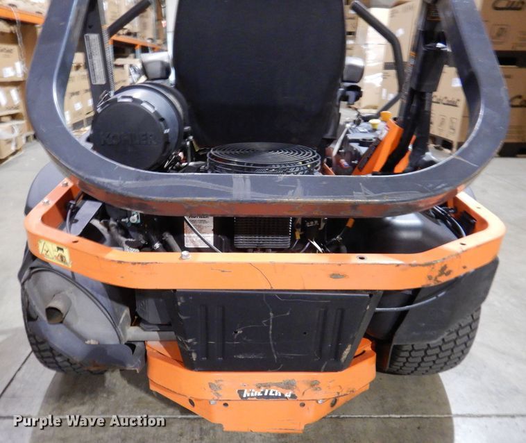 image for item KW9710 2017 Kubota Z724  ZTR lawn mower