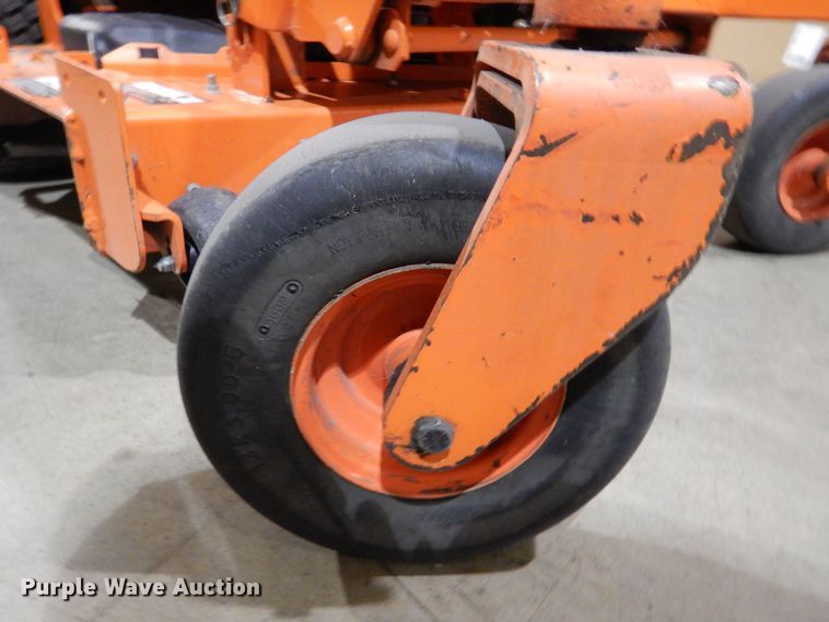 image for item KW9710 2017 Kubota Z724  ZTR lawn mower