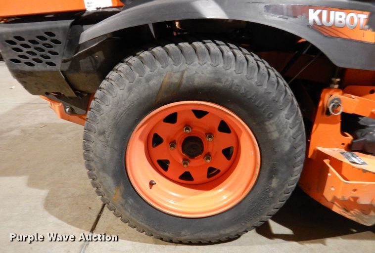 image for item KW9710 2017 Kubota Z724  ZTR lawn mower