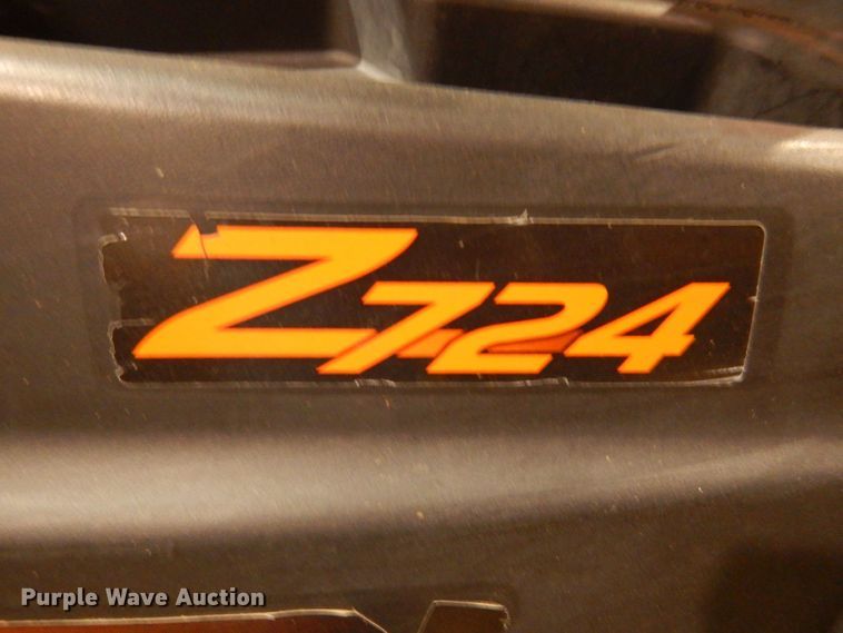 image for item KW9710 2017 Kubota Z724  ZTR lawn mower