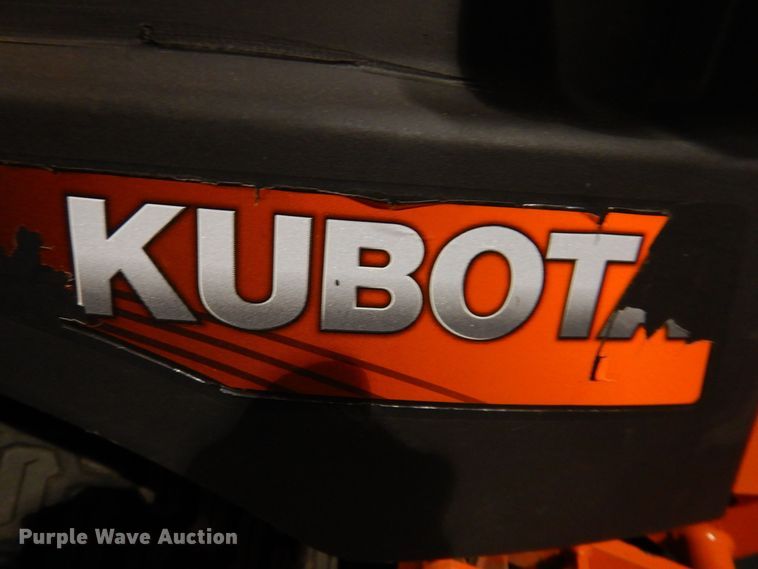 image for item KW9710 2017 Kubota Z724  ZTR lawn mower