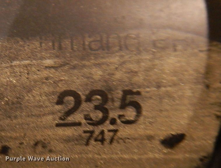 image for item KW9710 2017 Kubota Z724  ZTR lawn mower