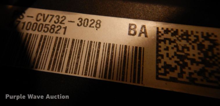 image for item KW9710 2017 Kubota Z724  ZTR lawn mower