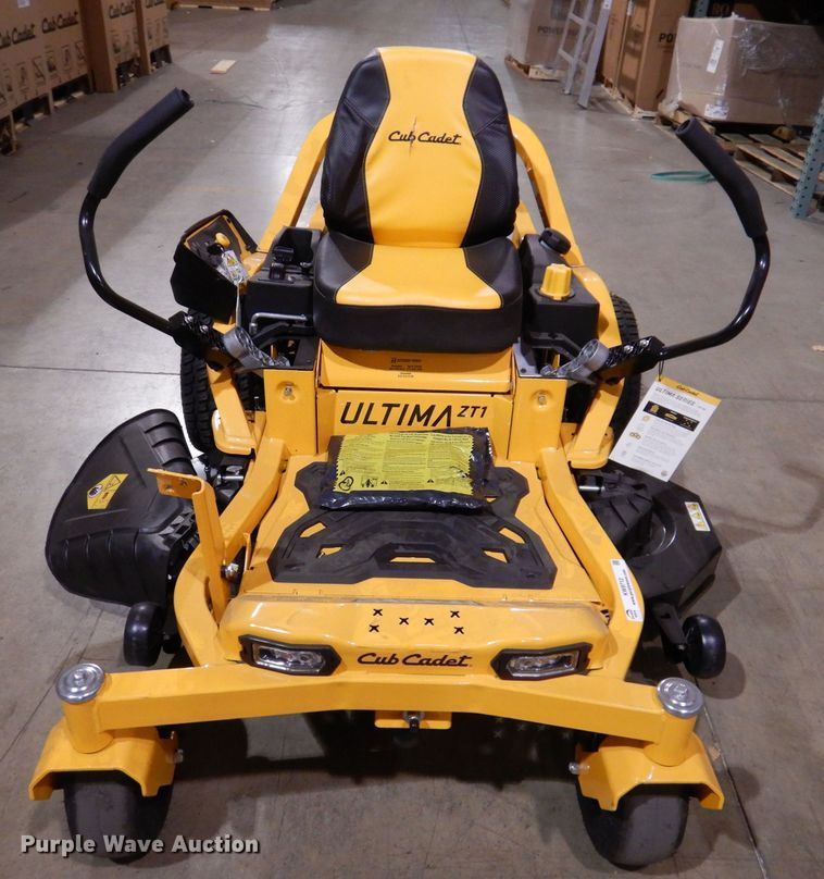 image for item KW9712 2022 Cub Cadet Ultima ZT1  ZTR lawn mower