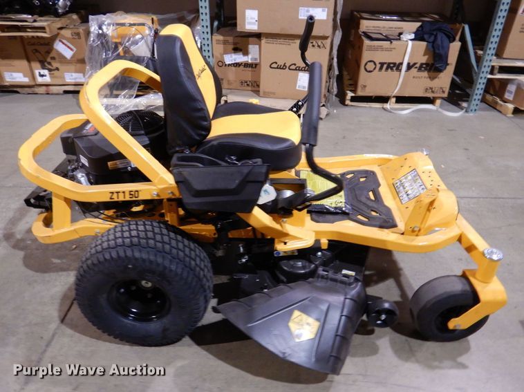 image for item KW9712 2022 Cub Cadet Ultima ZT1  ZTR lawn mower