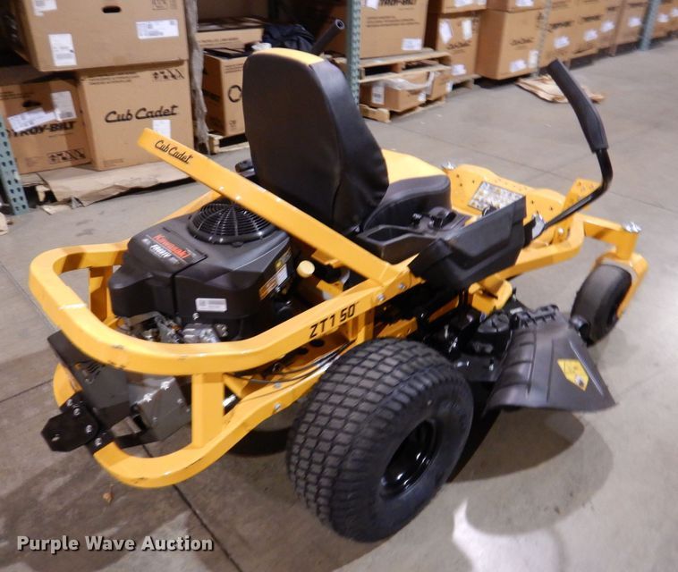 image for item KW9712 2022 Cub Cadet Ultima ZT1  ZTR lawn mower