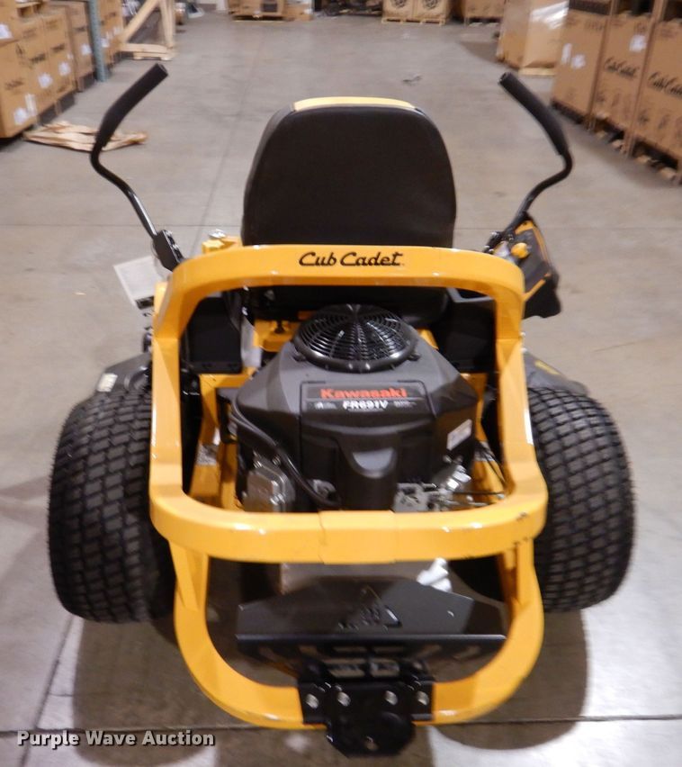 image for item KW9712 2022 Cub Cadet Ultima ZT1  ZTR lawn mower