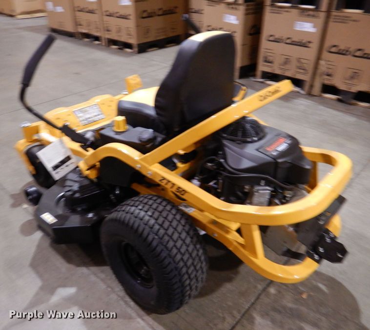 image for item KW9712 2022 Cub Cadet Ultima ZT1  ZTR lawn mower