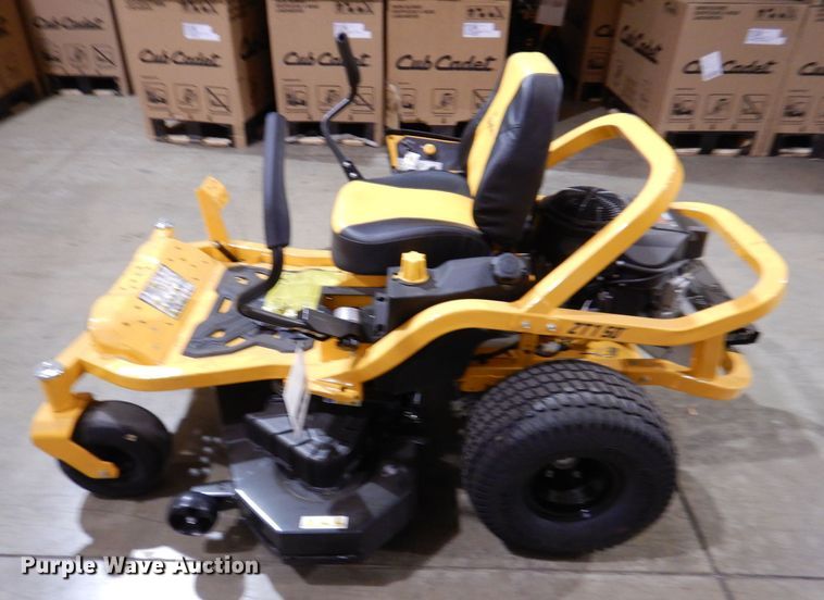 image for item KW9712 2022 Cub Cadet Ultima ZT1  ZTR lawn mower