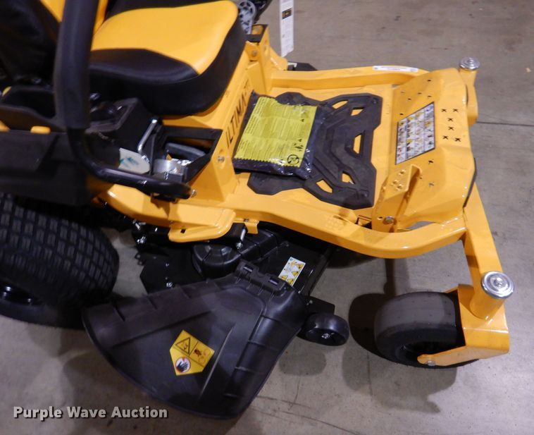 image for item KW9712 2022 Cub Cadet Ultima ZT1  ZTR lawn mower