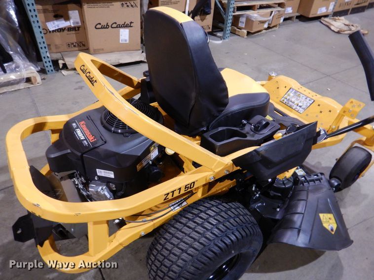 image for item KW9712 2022 Cub Cadet Ultima ZT1  ZTR lawn mower