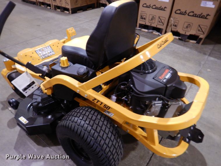 image for item KW9712 2022 Cub Cadet Ultima ZT1  ZTR lawn mower