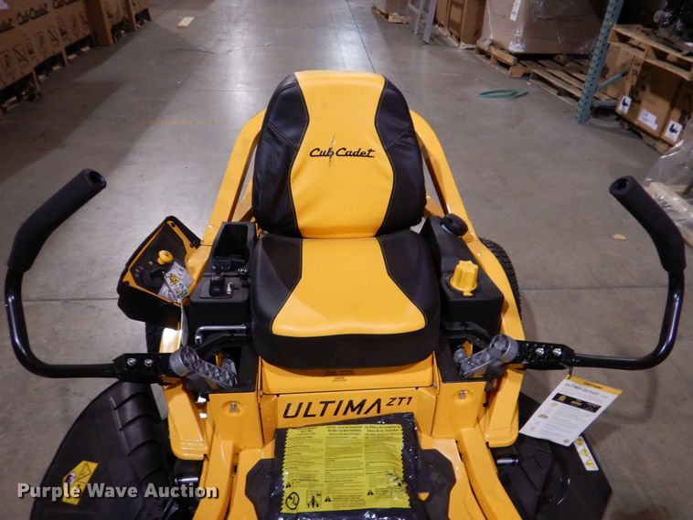 image for item KW9712 2022 Cub Cadet Ultima ZT1  ZTR lawn mower