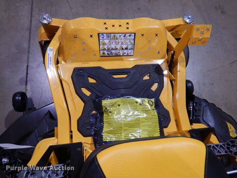 image for item KW9712 2022 Cub Cadet Ultima ZT1  ZTR lawn mower