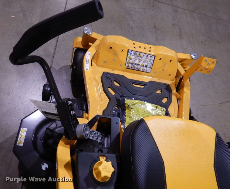 image for item KW9712 2022 Cub Cadet Ultima ZT1  ZTR lawn mower