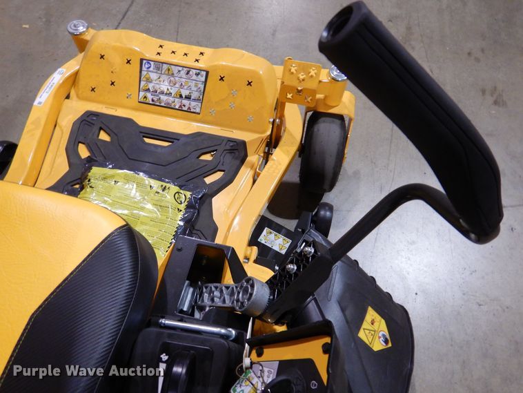 image for item KW9712 2022 Cub Cadet Ultima ZT1  ZTR lawn mower