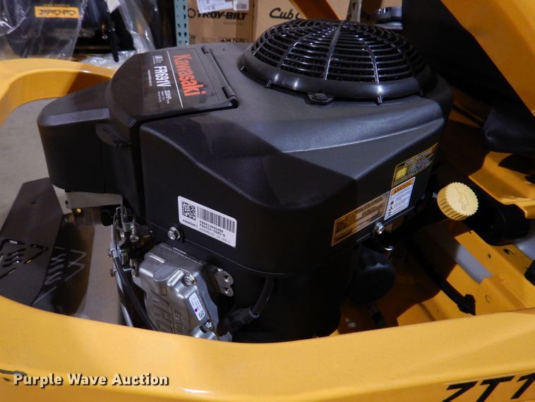 image for item KW9712 2022 Cub Cadet Ultima ZT1  ZTR lawn mower