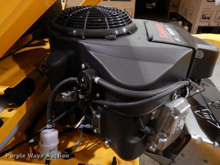 image for item KW9712 2022 Cub Cadet Ultima ZT1  ZTR lawn mower