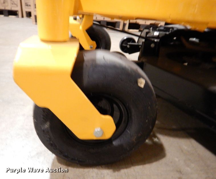 image for item KW9712 2022 Cub Cadet Ultima ZT1  ZTR lawn mower