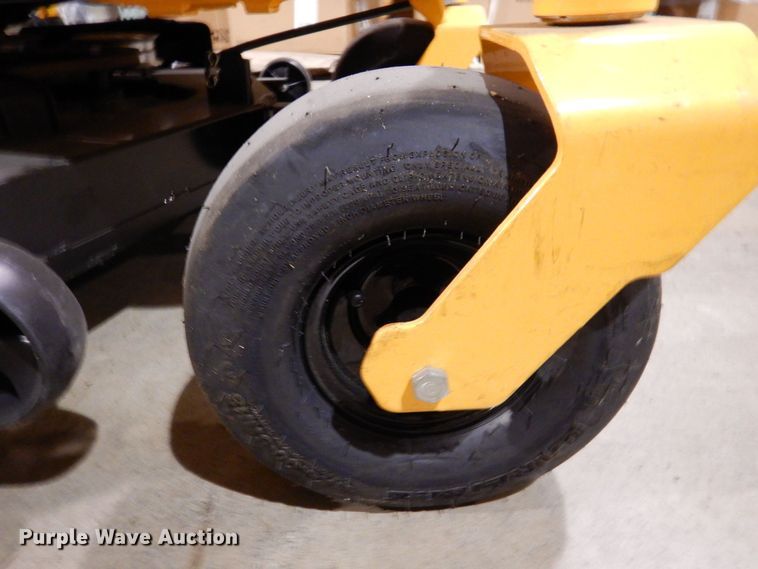 image for item KW9712 2022 Cub Cadet Ultima ZT1  ZTR lawn mower