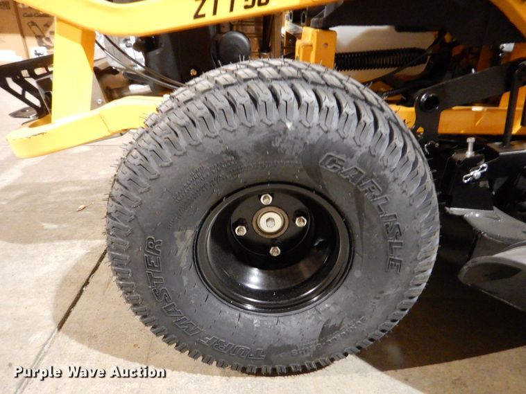 image for item KW9712 2022 Cub Cadet Ultima ZT1  ZTR lawn mower