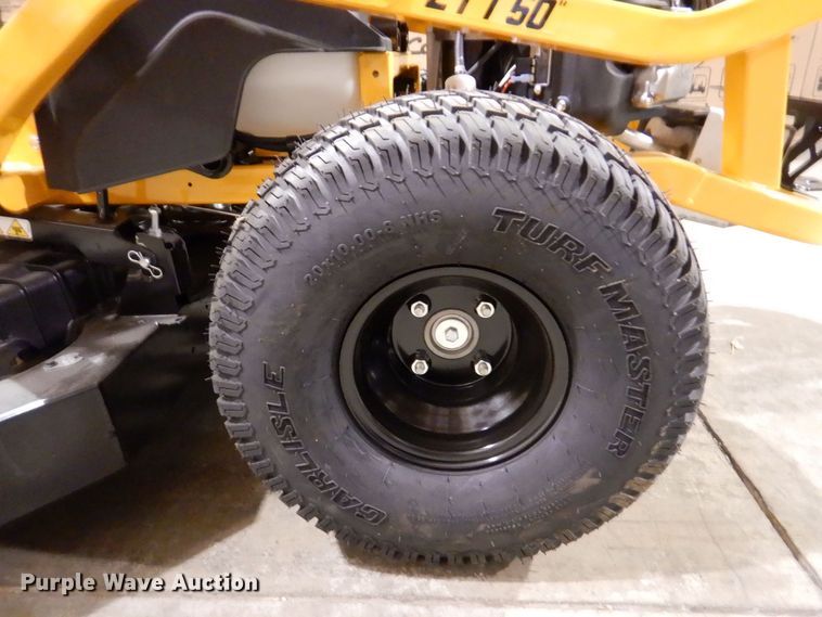 image for item KW9712 2022 Cub Cadet Ultima ZT1  ZTR lawn mower