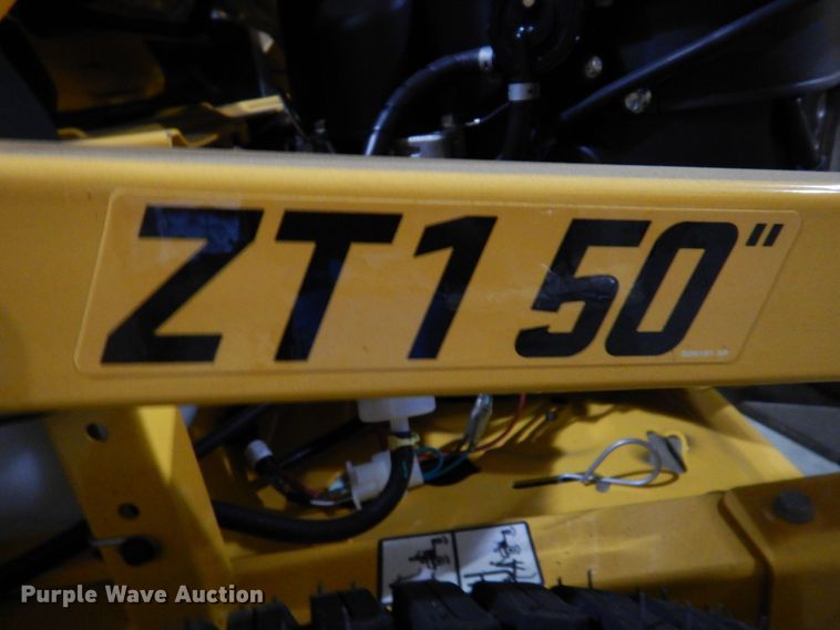 image for item KW9712 2022 Cub Cadet Ultima ZT1  ZTR lawn mower