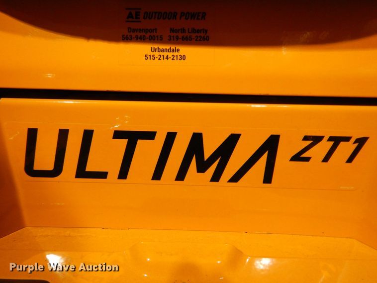 image for item KW9712 2022 Cub Cadet Ultima ZT1  ZTR lawn mower