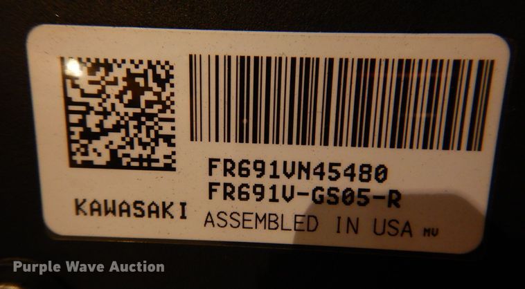 image for item KW9712 2022 Cub Cadet Ultima ZT1  ZTR lawn mower