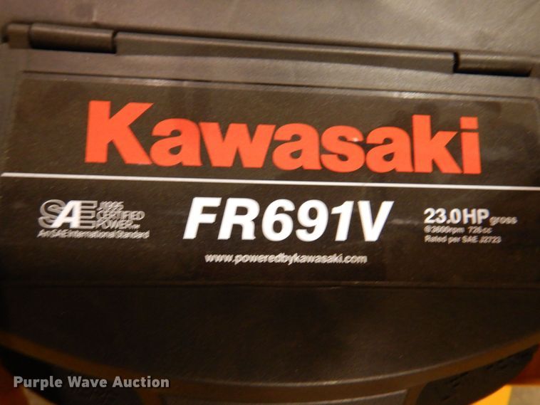 image for item KW9712 2022 Cub Cadet Ultima ZT1  ZTR lawn mower