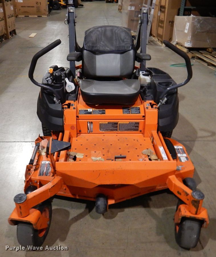 image for item KW9713 Kubota Z411  ZTR lawn mower