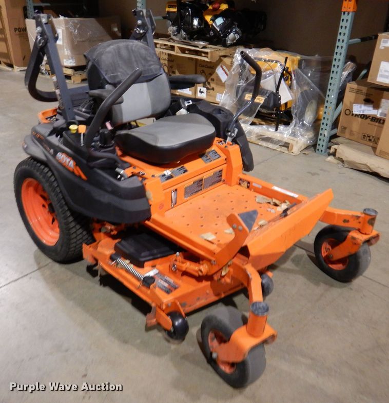 image for item KW9713 Kubota Z411  ZTR lawn mower