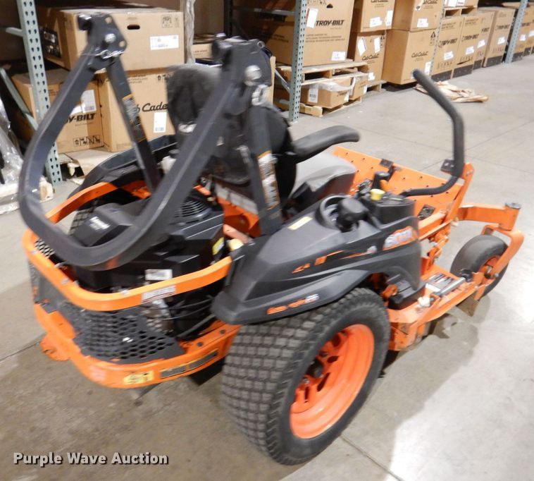 image for item KW9713 Kubota Z411  ZTR lawn mower
