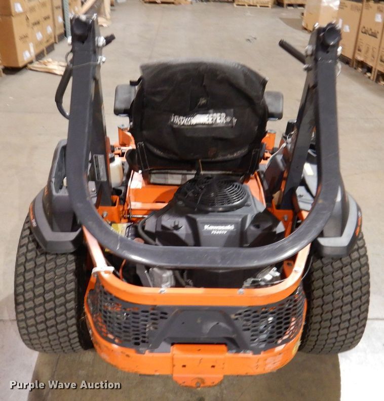 image for item KW9713 Kubota Z411  ZTR lawn mower