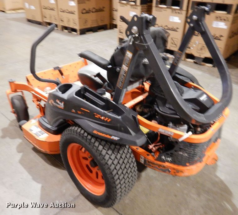 image for item KW9713 Kubota Z411  ZTR lawn mower