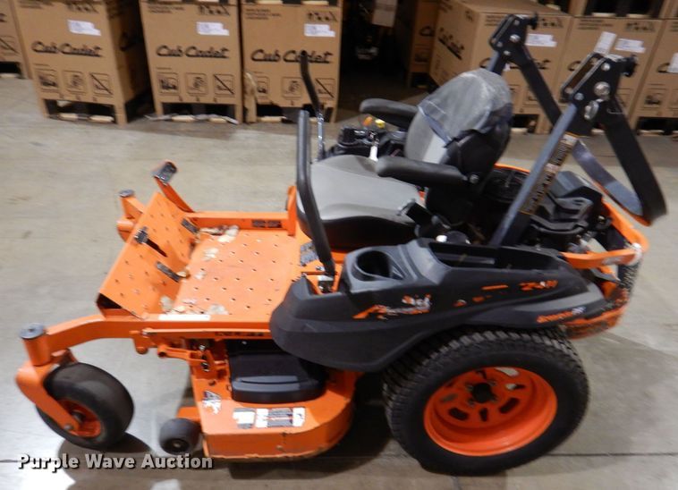 image for item KW9713 Kubota Z411  ZTR lawn mower