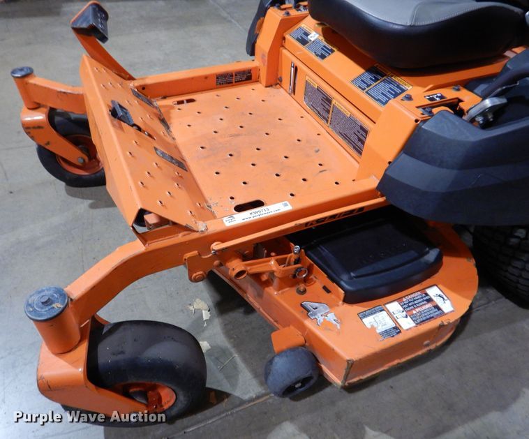 image for item KW9713 Kubota Z411  ZTR lawn mower