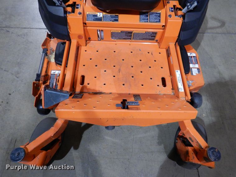 image for item KW9713 Kubota Z411  ZTR lawn mower