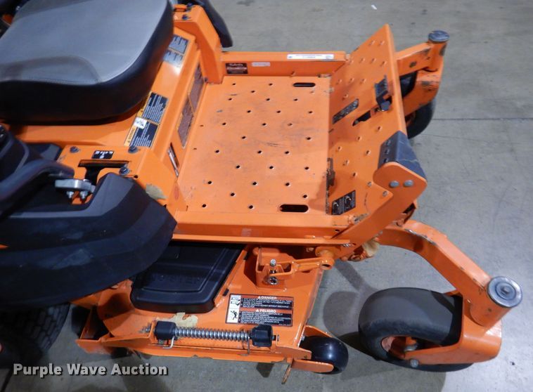 image for item KW9713 Kubota Z411  ZTR lawn mower