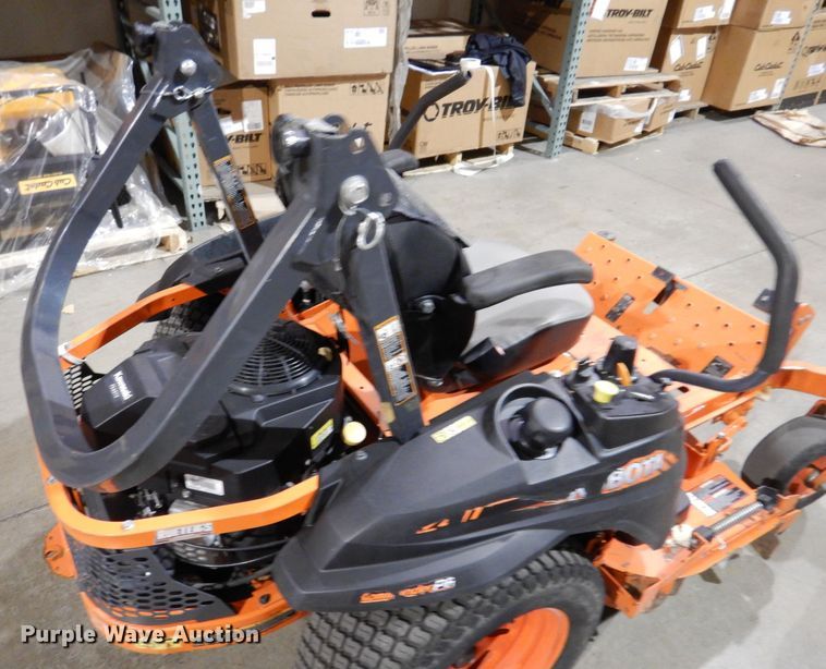 image for item KW9713 Kubota Z411  ZTR lawn mower