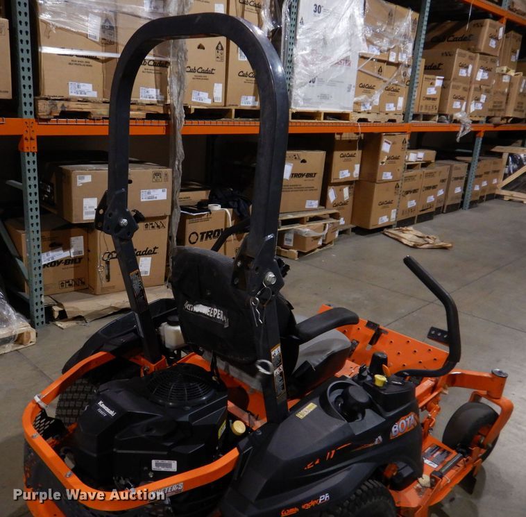 image for item KW9713 Kubota Z411  ZTR lawn mower