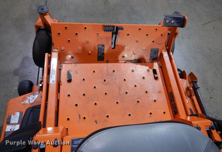 image for item KW9713 Kubota Z411  ZTR lawn mower