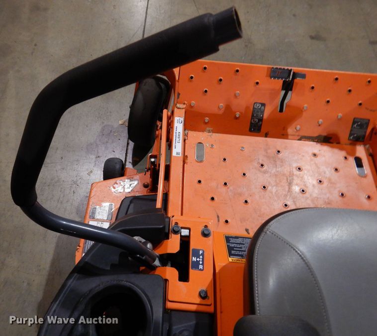 image for item KW9713 Kubota Z411  ZTR lawn mower