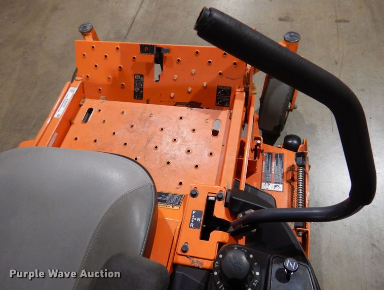 image for item KW9713 Kubota Z411  ZTR lawn mower