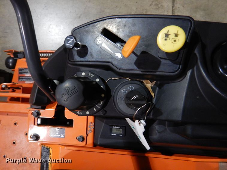 image for item KW9713 Kubota Z411  ZTR lawn mower